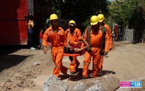 Pimer Ejercicio Nacional de Preparación y Protección de la Vida del 2023