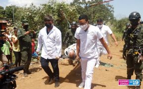 Pimer Ejercicio Nacional de Preparación y Protección de la Vida del 2023