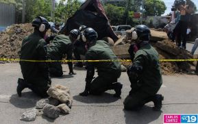 Pimer Ejercicio Nacional de Preparación y Protección de la Vida del 2023