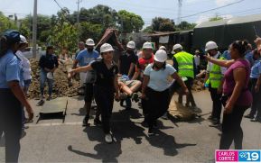Pimer Ejercicio Nacional de Preparación y Protección de la Vida del 2023