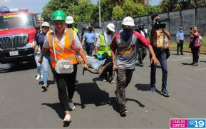 Pimer Ejercicio Nacional de Preparación y Protección de la Vida del 2023