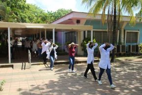 Pimer Ejercicio Nacional de Preparación y Protección de la Vida del 2023