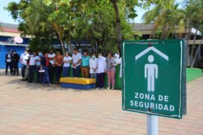 Pimer Ejercicio Nacional de Preparación y Protección de la Vida del 2023