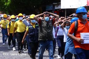 Pimer Ejercicio Nacional de Preparación y Protección de la Vida del 2023