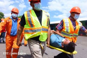 Pimer Ejercicio Nacional de Preparación y Protección de la Vida del 2023