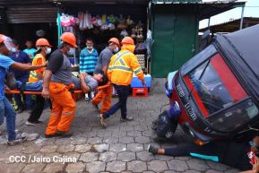 Pimer Ejercicio Nacional de Preparación y Protección de la Vida del 2023