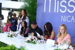 Jovencitas de Nicaragua participan del casting oficial de Miss Teen 2023