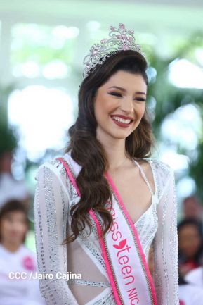 Jovencitas de Nicaragua participan del casting oficial de Miss Teen 2023