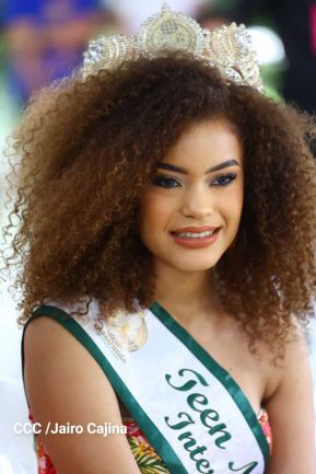 Jovencitas de Nicaragua participan del casting oficial de Miss Teen 2023