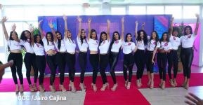 Jovencitas de Nicaragua participan del casting oficial de Miss Teen 2023