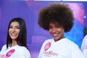 Jovencitas de Nicaragua participan del casting oficial de Miss Teen 2023