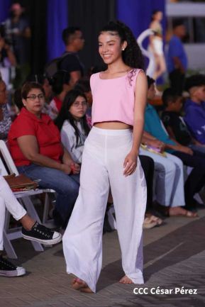 Nicaragua Diseña celebra primera edición de la Pasarela Verano Granada 2023