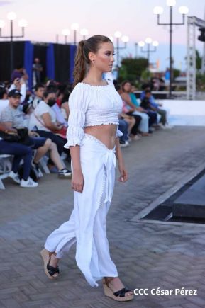Nicaragua Diseña celebra primera edición de la Pasarela Verano Granada 2023