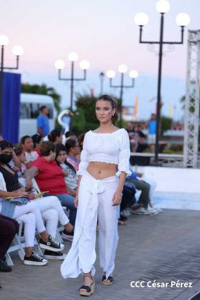Nicaragua Diseña celebra primera edición de la Pasarela Verano Granada 2023