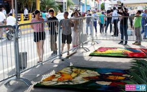 Alfombras Pasionarias: Arte que brota de las manos de un Pueblo de Fé, un Pueblo Cristiano