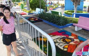 Alfombras Pasionarias: Arte que brota de las manos de un Pueblo de Fé, un Pueblo Cristiano