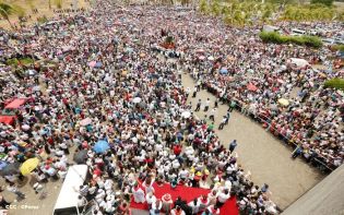 Cardenal Brenes participa en Viacrucis Penitencial