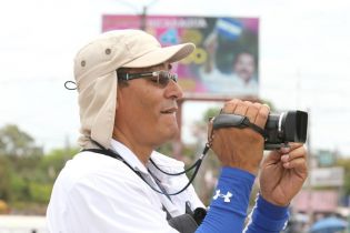 Cardenal Brenes participa en Viacrucis Penitencial