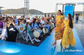 Arte, moda, sol, playa y arena en Pasarela Resort San Juan del Sur 2023