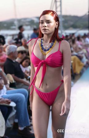 Arte, moda, sol, playa y arena en Pasarela Resort San Juan del Sur 2023