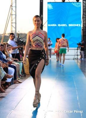 Arte, moda, sol, playa y arena en Pasarela Resort San Juan del Sur 2023