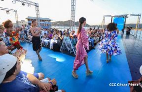 Arte, moda, sol, playa y arena en Pasarela Resort San Juan del Sur 2023