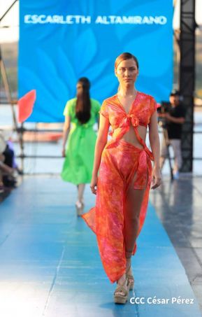 Arte, moda, sol, playa y arena en Pasarela Resort San Juan del Sur 2023