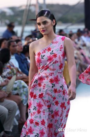 Arte, moda, sol, playa y arena en Pasarela Resort San Juan del Sur 2023