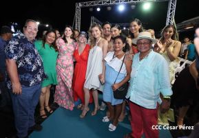 Arte, moda, sol, playa y arena en Pasarela Resort San Juan del Sur 2023