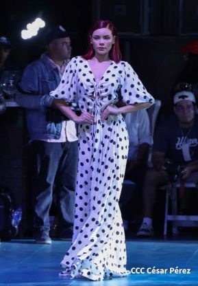 Arte, moda, sol, playa y arena en Pasarela Resort San Juan del Sur 2023