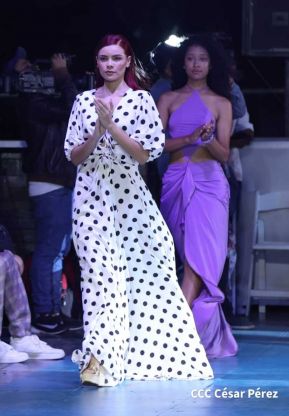 Arte, moda, sol, playa y arena en Pasarela Resort San Juan del Sur 2023