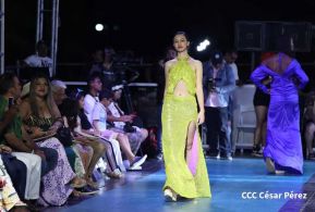 Arte, moda, sol, playa y arena en Pasarela Resort San Juan del Sur 2023