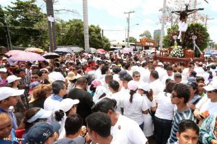 Cardenal Brenes participa en Viacrucis Penitencial