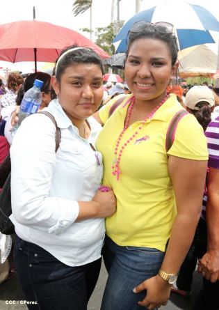 Cardenal Brenes participa en Viacrucis Penitencial