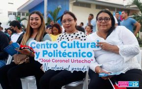 Centro Cultural y Politécnico “José Coronel Urtecho” ¡No Volverá el Pasado!