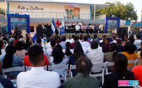 Centro Cultural y Politécnico “José Coronel Urtecho” ¡No Volverá el Pasado!