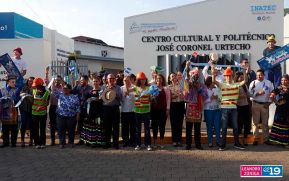 Centro Cultural y Politécnico “José Coronel Urtecho” ¡No Volverá el Pasado!