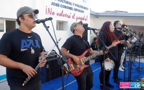 Centro Cultural y Politécnico “José Coronel Urtecho” ¡No Volverá el Pasado!