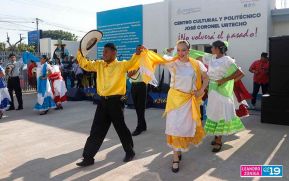 Centro Cultural y Politécnico “José Coronel Urtecho” ¡No Volverá el Pasado!