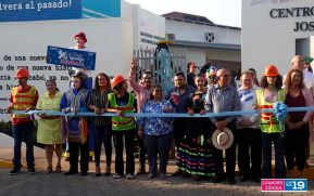 Centro Cultural y Politécnico “José Coronel Urtecho” ¡No Volverá el Pasado!