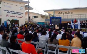 Centro Cultural y Politécnico “José Coronel Urtecho” ¡No Volverá el Pasado!