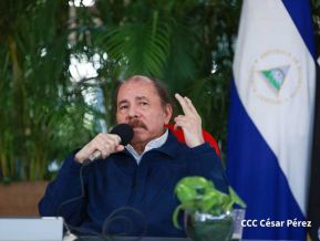 Presidente Daniel y Compañera Rosario conmemoran Día Nacional de la Paz