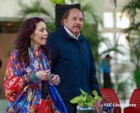 Presidente Daniel y Compañera Rosario conmemoran Día Nacional de la Paz