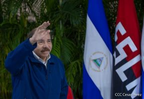 Presidente Daniel y Compañera Rosario conmemoran Día Nacional de la Paz