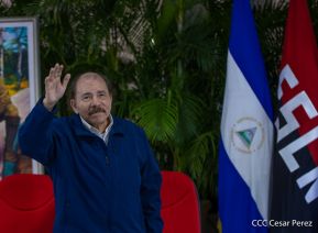 Presidente Daniel y Compañera Rosario conmemoran Día Nacional de la Paz