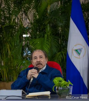 Presidente Daniel y Compañera Rosario conmemoran Día Nacional de la Paz