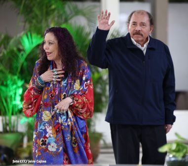 Presidente Daniel y Compañera Rosario conmemoran Día Nacional de la Paz