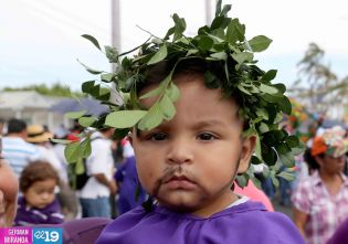 Cardenal Brenes participa en Viacrucis Penitencial