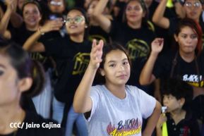 Noche de avivamiento y adoración en la vigilia de Ríos de Agua Viva