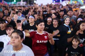Noche de avivamiento y adoración en la vigilia de Ríos de Agua Viva